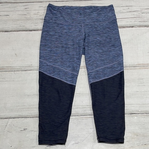 PrAna Leggings cropped capris blue gray size small - Picture 6 of 11